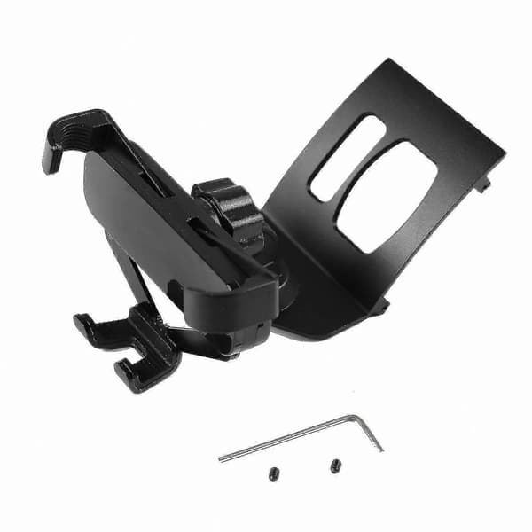 Til X3/x4 2011-2016 Mobiltelefonholder i aluminiumslegering til bilens midterkonsol, tilbehør, sort black