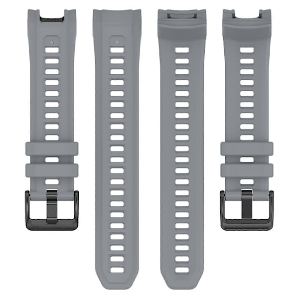 26mm Silikonarmband Kompatibelt med Garmin Instinct 3 Solar Instinct 3 AMOLED 50mm Ersättningsarmband - Multicolor Grey