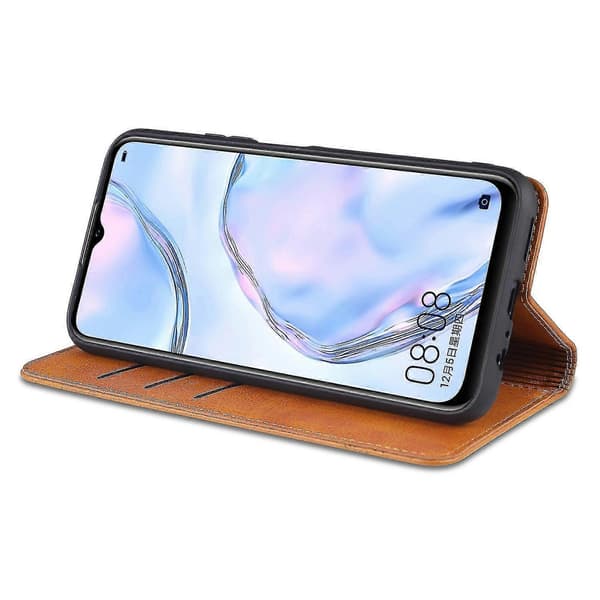 Vivo Y72 5g nahkakotelo
