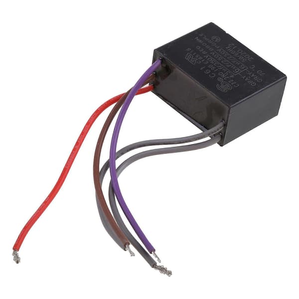 Cbb61 Takvifte Kondensator 4.5uf+6uf+6uf 5 Ledning 250v 5 Hastighets Startkondensator