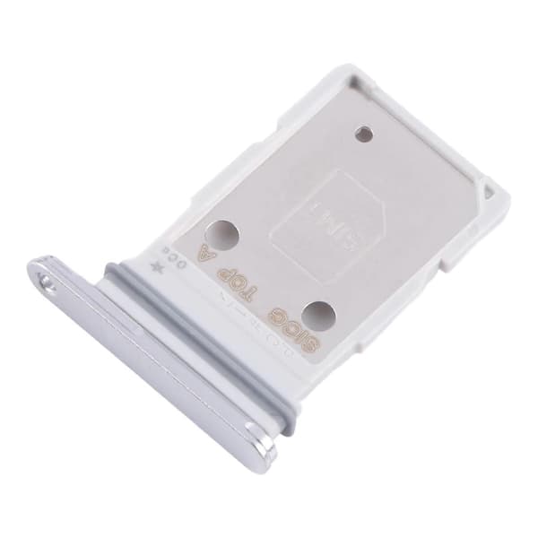 For Samsung Galaxy S25 Edge SIM-kortskuff + SIM-kortskuff Silver