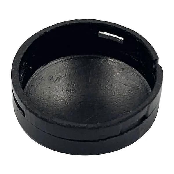 8 st ersättningsknapp för RING Doorbell Pro Fix Your Broken Cracked ButtonCJY Black