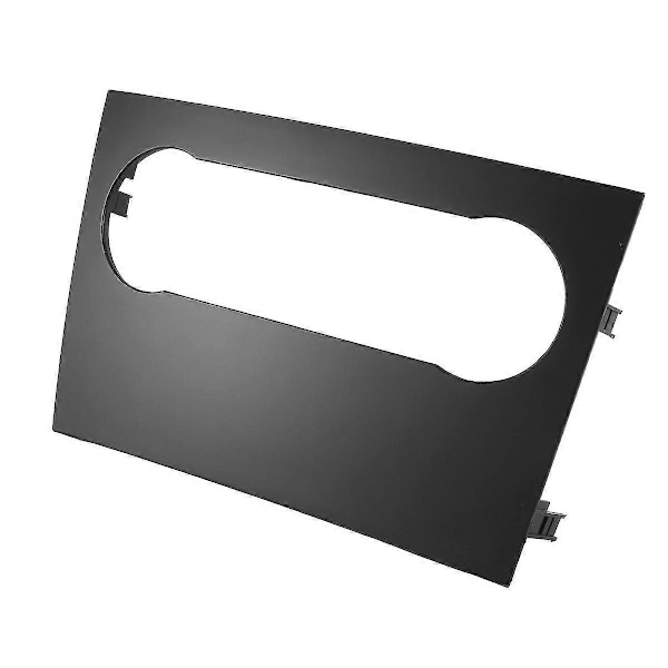 Bilradio Fascia For A-Klasse (w169) 2004-2012 Dash Kit Facia Panel Konsollramme Adapter Plate Trim Black