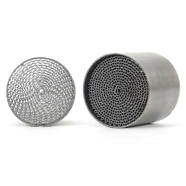 48mm 50mm 53mm Motorcykel Udstødningslyddæmper Katalysator DB Killer Lyddæmper Støj Eliminator til AKR [DB] 50mm