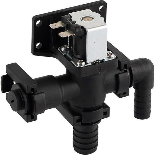 Ventil Marine Toilet Sifon Afbryder Vandsystem Reservedele til Autocamper Yacht Båd Tilbehør 12V