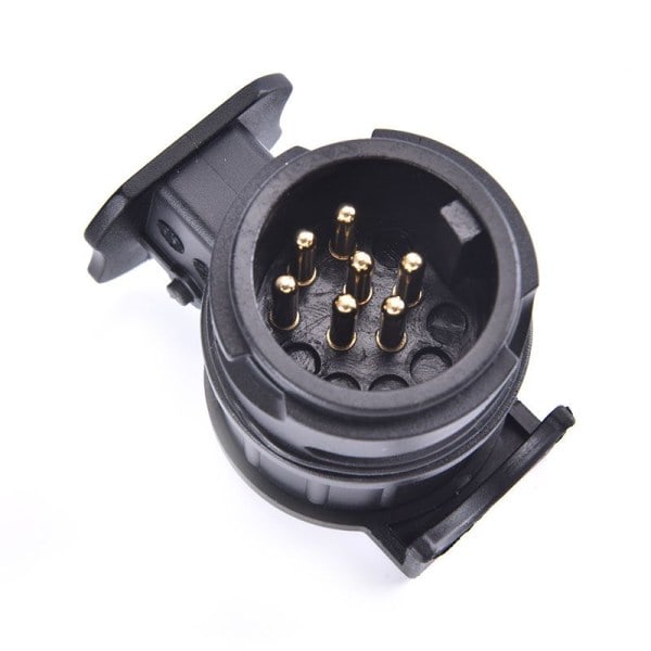 IC 13 til 7 Pin Stik Adapter Trailer Stik 12V Trækstang Bugsering