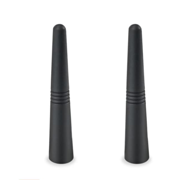 Bil FM Dab-antenne Bilradioantenne 9 cm mini kort bilantenne Biltakantenne med kraftig FM/AM/Dab-mottakerfunksjon