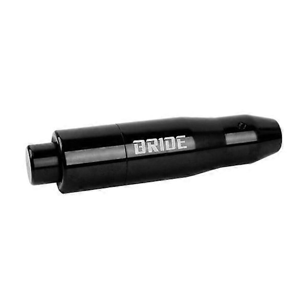 BRIDE 15cm Automatisk Växelspaksknopp i Aluminium Tryck Ner Växel Black