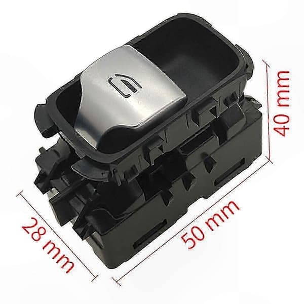 Front Power Window Switch til W206 W254 W214 W223 LHD køretøjer