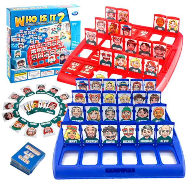 Guess who? Board Game The original guessing game for kids