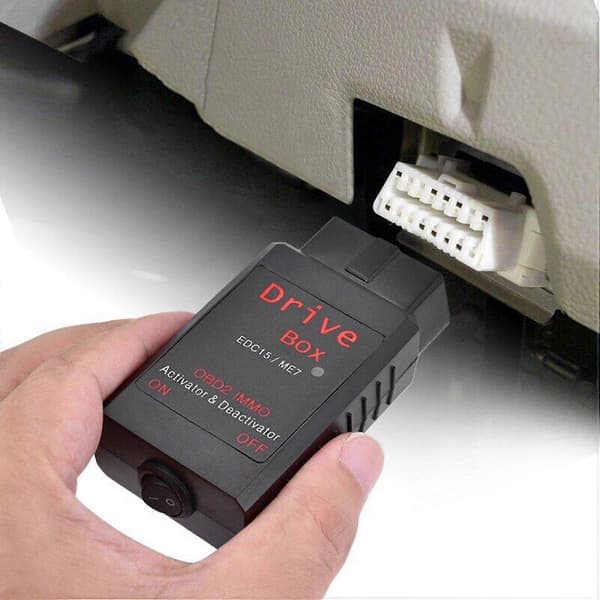 Drive Box Edc15me7 Obd2 Immo Deactivator Activat Obd2 Drive Box Immo Deactivator Activator Bilutstyr
