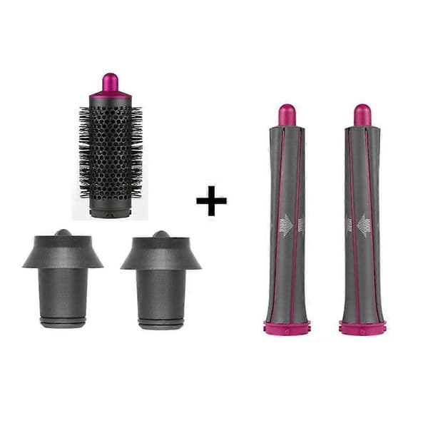 Cylinderkammaradapter för hårtork, för supersonisk hårtork, locktångsadapter, luftstylertillbehör, hårverktyg As shown