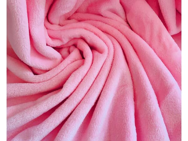 Hihaton peitto Rosa pink