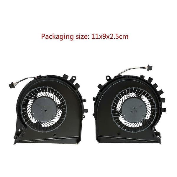 Bærbar kjølevifte for Hp Pavilion Gaming 15-dk 15-dk0068wm Gpu Cpu Radiator