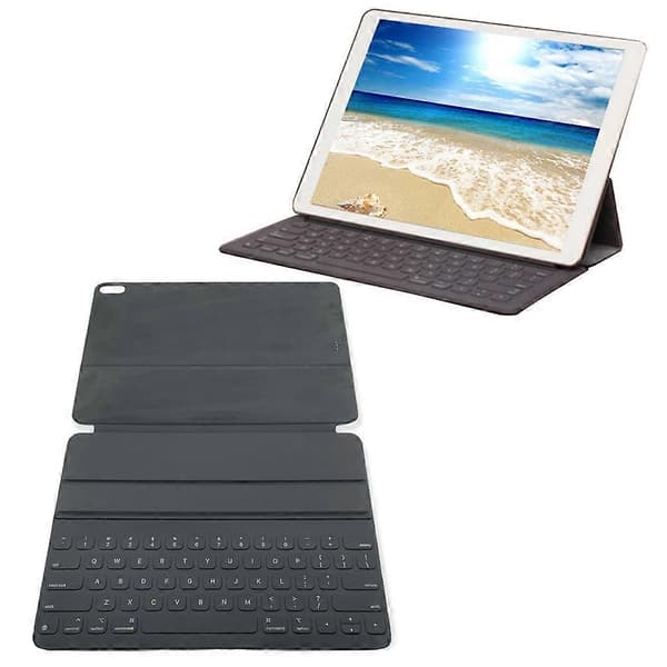 Bærbart Smart Keyboard til Apple iPad Pro 12.9\" (3. generation 2018) Sort