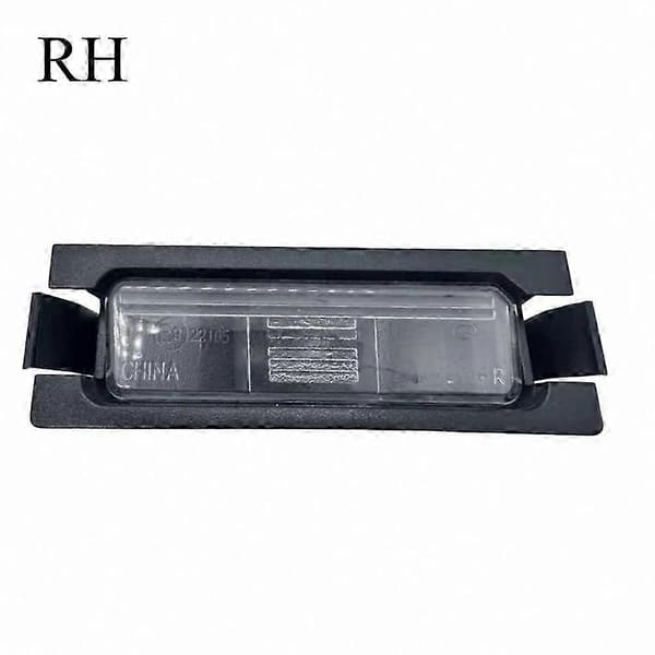 Bakre nummerskiltlampe for Hyundai Accent Rena I30 K2 2012-2017, erstatning for nummerskiltbelysning