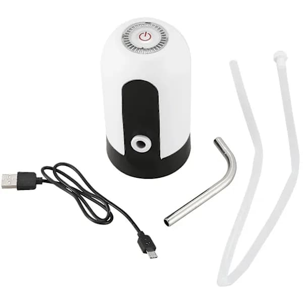 Vattenflaskpump, USB-laddning Automatisk dricksvattenpump Bärbar elektrisk vattenbehållare Wat