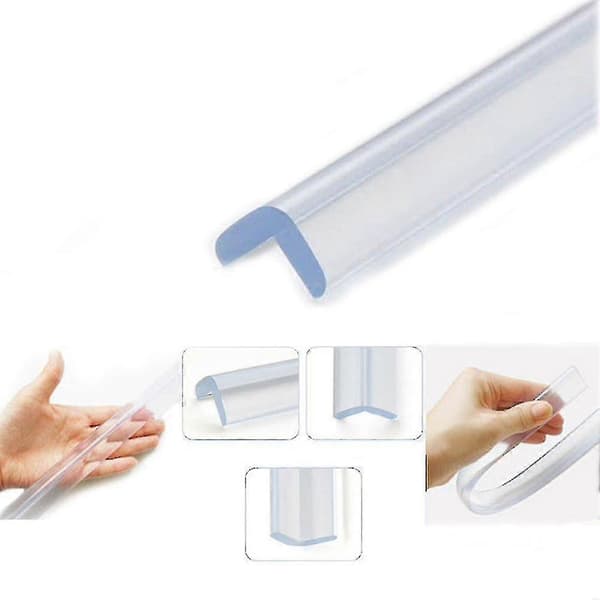 Kantbeskyttelse (6m), Transparent kantbeskyttelse hjørnebeskyttelse