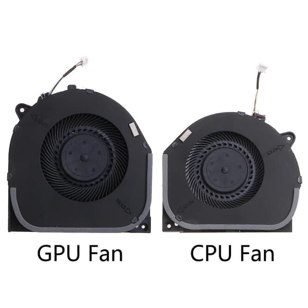 CPU-kjølevifte bærbar USB-strøm GPU-radiator for Lenovo- Legion Y7000 Y530 CPU GPU