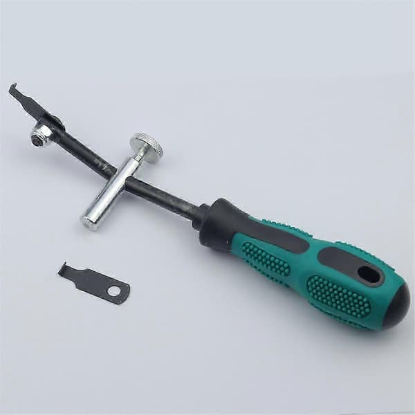 58430 Shaft Seal Puller Universal Seal Puller Crankshaft Camshaft Puller for Car and Motorcycles L Black