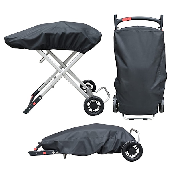 Trekk til Weber Traveler bærbar gassgrill 90 (100*47*25 cm)