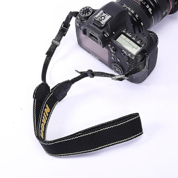 Kameraremmi Nikon-kameroille D850 D700 D7500 D750 D40 D50 D60 D70 D80 D90 D7000 D7200 D300 D800 D3100