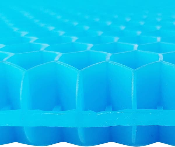 Gel Seat Cushion with Double Thick, Breathable Honeycomb Seat Pad multifärg multicolor