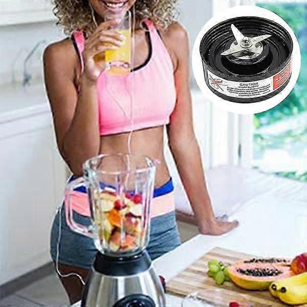 Nutribullet Rx Blender 1700W Svart Bladerstatning N17-1001