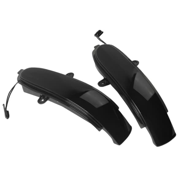 Bil LED Dynamisk Blinklys Side Bakspeil Lys for E Klasse W211 S211 2002-2007 G Klasse black