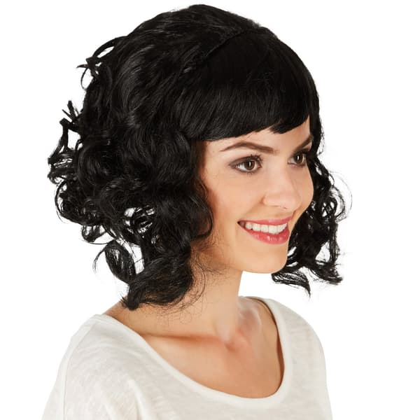 tectake Peruukki Paronitar Marie-Luise, CJY Musta Black en-US