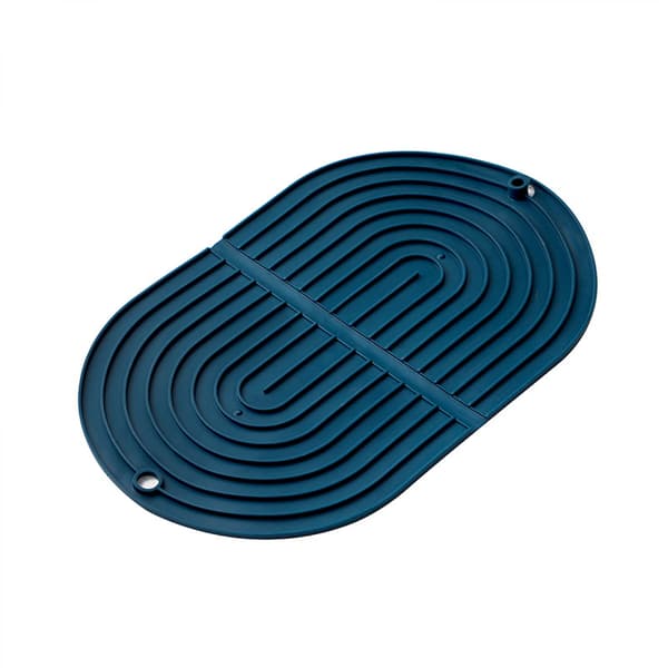 Silikone bordskåner 9.6\"X15.5\" Multifunktionel grydeunderlag, DrCJY