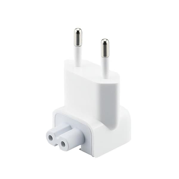 EU-plugg reiseladeromformeradapter for Apple Macbook Pro / Air / iPad / iPhone YDW