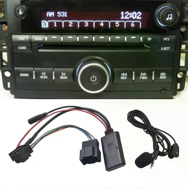 For Saab 9-3 9-5 Car Bluetooth Compatible Music Player Audio Receiver Hands-free Phone Mp3 Aux In Adapter Cable Modules-FF1-{EE}
