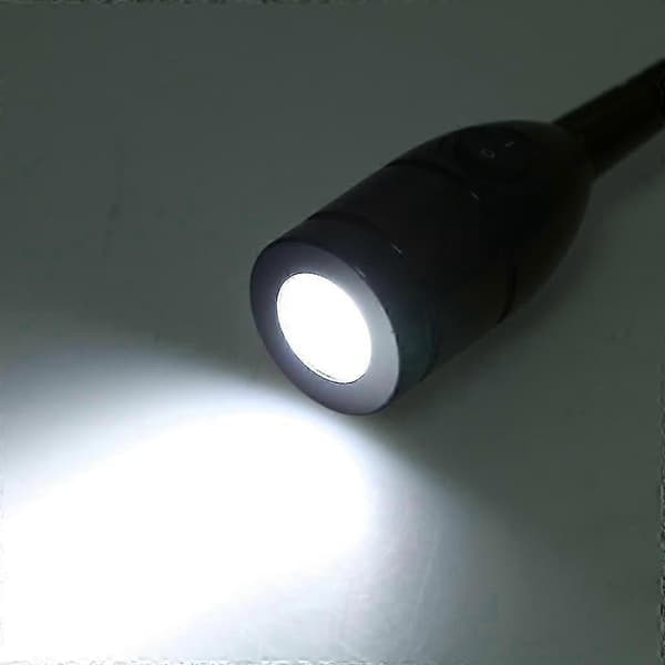 Marine Båt Bobil 12V 3W Svingbar LED Leselampe Skrivebordslampe