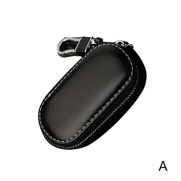 Bilnøgle Fob Etui Faraday Nøglefri Adgang Pose Beskyttelse. Tasker RFID As shown