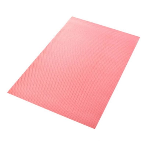 4-pack Kylskåpsmattor, Smutsavvisande, Tvättbara, Mögelresistenta, Klippbara, Kylskåpsmattor White
