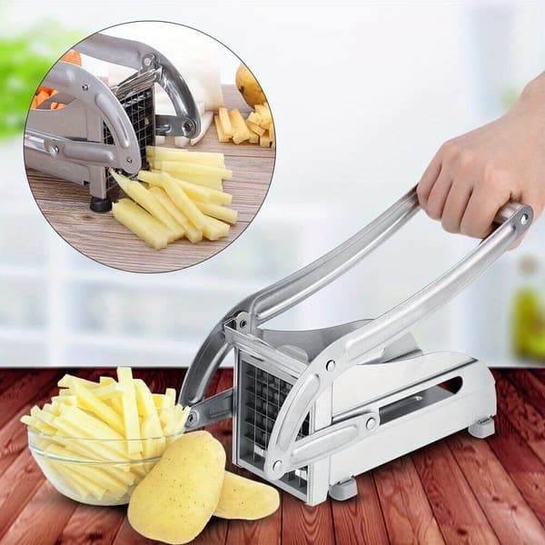 Potetkutter i stål for pommes frites - CJY Variant1