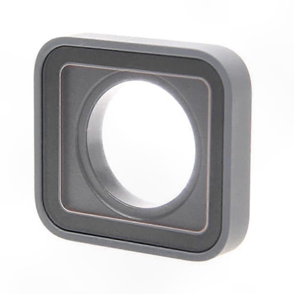 UV-linsebeskyttelse erstatning til Action Camera Hero7 6 5 modeller - Beskyttende glas reservedel black