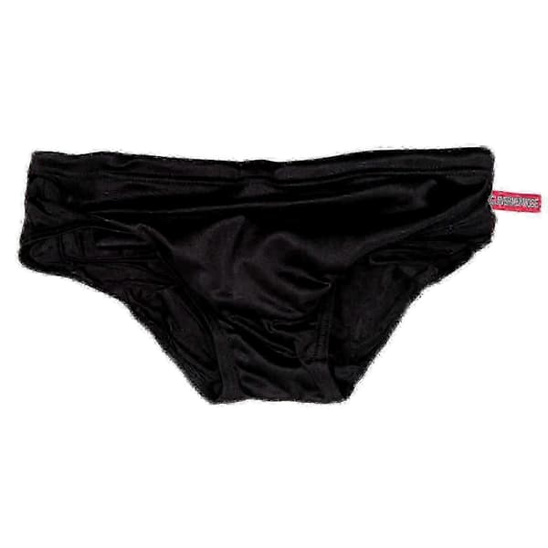 Badebukser til mænd, trunks til sommersvømning og badetøj CJY sort black M