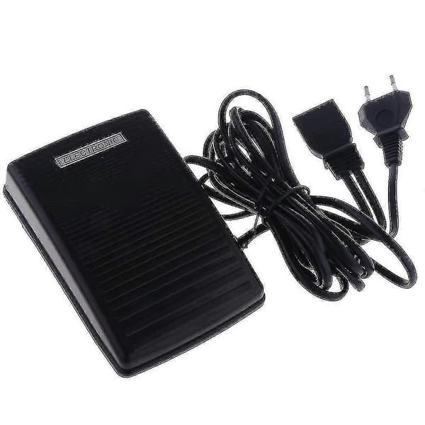Universal hjemmesymaskin startpedal for Singer elektronisk EU-plugg