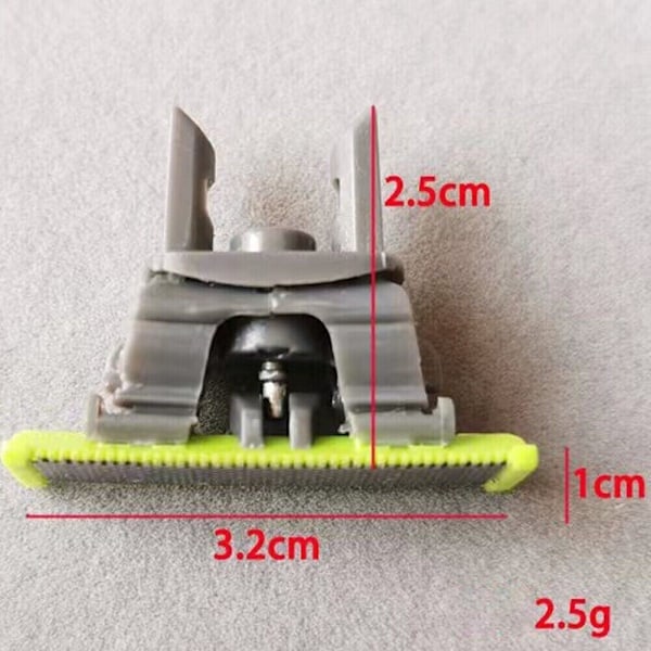 REMAKE 1-10 stk Philips OneBlade Barberblad Hode QP2520/QP2630 Erstatningsblad 1 stk