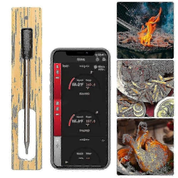 Meater Plus Bluetooth Kötttermometer med Lång Räckvidd