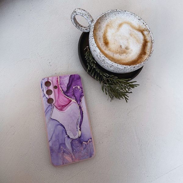 Tech-Protect Samsung Galaxy S25 FE Skal Icon Marble
