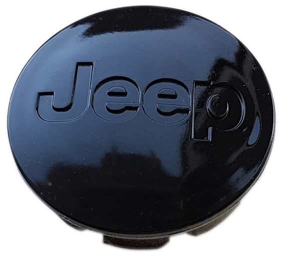 Jeep Centerkapsler / Hjulnav Bilmærke - 4-pak 60 56mm - Aluminium