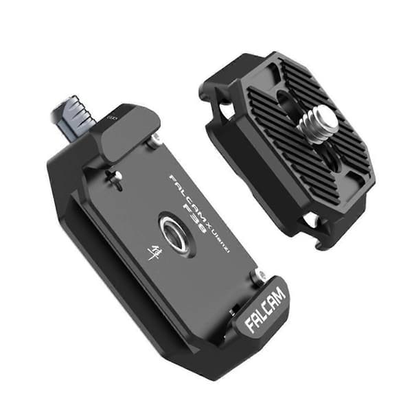 F38 Kameraskulderrembeslag Quick Release Kit Plade+Base til Rygsæk V2 T-formet Quick Release Top Plade Black