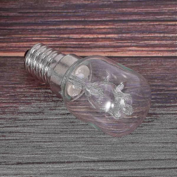 10X E14 Høytemperaturpærer 500°C 25W Halogenboblelys for ovner og apparater