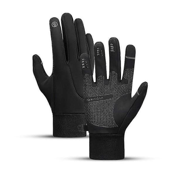 ComfyHands-Termiska handskar Comfyhands Vinter Touchscreen Handskar Män Kvinnor HETA L L Black