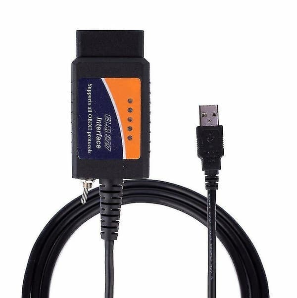 Til Ford Forscan ELM327 USB Modificeret OBD2 Scanner V1.5 MS-CAN HS-CAN Kode Læser Scanner default