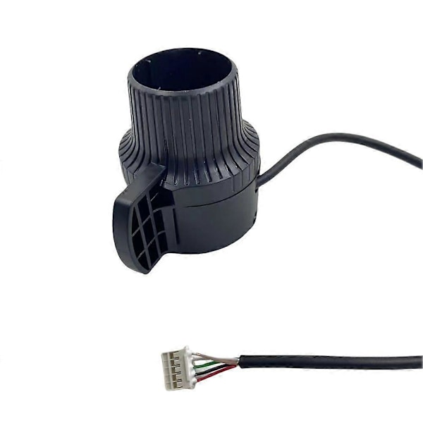 Gassbryter for Kukirin G2 G3 G4 Elektrisk Sparkesykkel G3 G4 Gasspedal Strømbryter Integrerte Deler Black