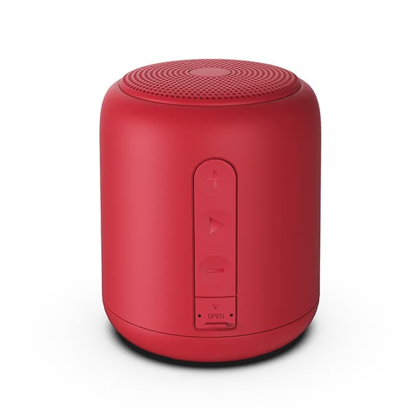 Cylindrical Bluetooth Speaker Wireless Creative Outdoor Mini Portable Small Speaker Subwoofer Home/Gift, Blue